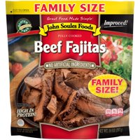 John Soules Foods Beef Fajitas, 14oz