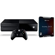 Refurbished 500GB Console Limited Edition Halo 5: Guardians Bundle For Xbox One