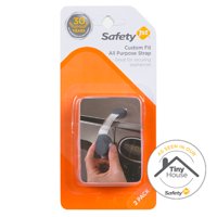 Safety 1st Custom Fit All Purpose Strap (2pk), Grey
