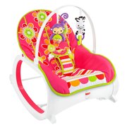 Fisher-Price Infant-to-Toddler Rocker Floral Confetti