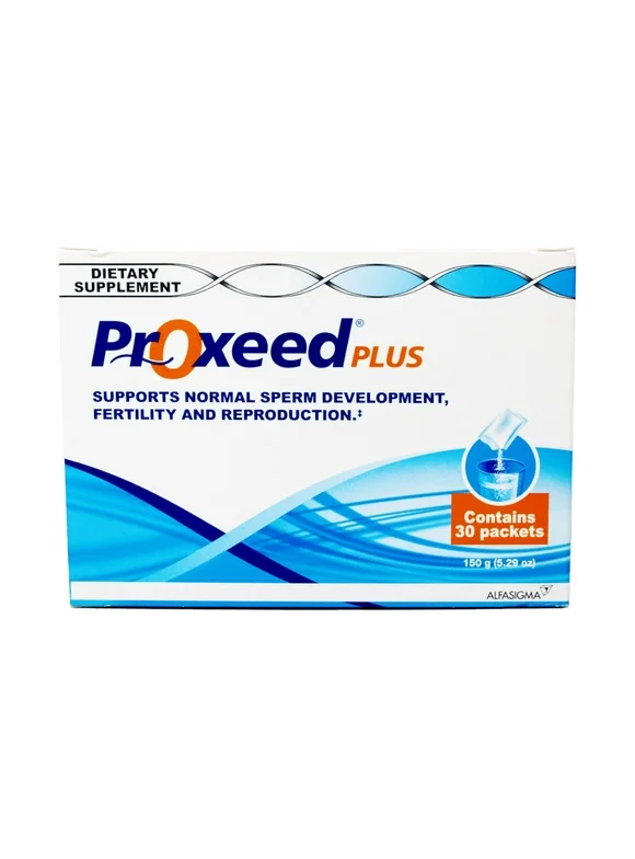 Proxeed Plus Mens Fertility Blend Supplement 30 packs Each