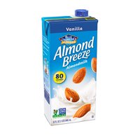 (3 pack) Almond Breeze Almondmilk, Vanilla, 32 fl oz