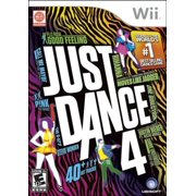 Just Dance 4 - Nintendo Wii, Top Of The Charts - Just Dance 4 has over 40 all-new songs, ranging from current Billboard hits, legendary favorites, and classic.., By Visit the Ubisoft Store