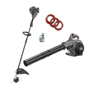 Black Max 2-Cycle Gas Engine Straight Shaft String Trimmer with 2-Cycle Engine Gas Blower / Vacuum & Accessories