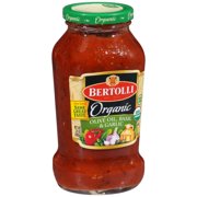 (3 Pack) Bertolli Organic Traditional Tomato & Basil Pasta Sauce 24 oz.