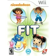 Nickelodeon Fit, 2K, Wii 710425348396