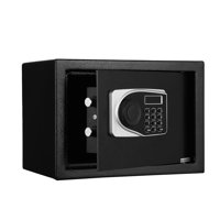 Large Security Safe Box 0.57 cu.ft  Digital Electronic Safe Box Keypad Lock Home Office Hotel Gun