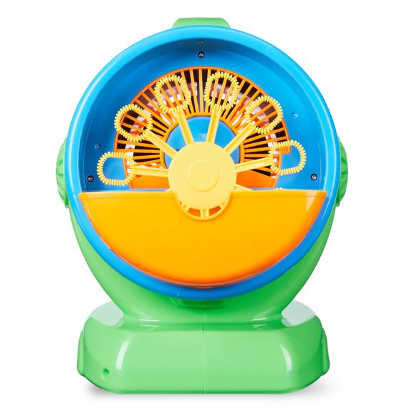 Play Day Mega Bubble Blower, Battery Operated, Bubble Blowing Toy Machine