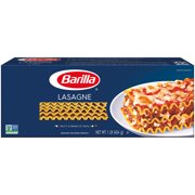 Barilla Classic Blue Box Oven Pasta Wavy Lasagne 16 oz