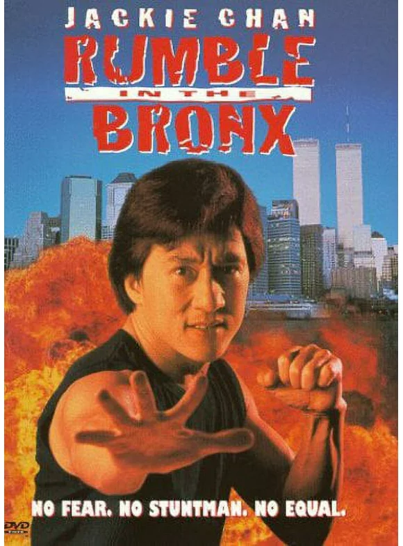 Rumble in the Bronx (DVD), New Line Home Video, Action & Adventure