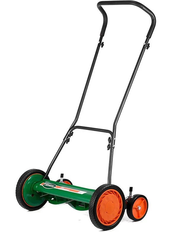 Scotts Outdoor Power Tools 2000-20S 20-Inch 5-Blade Classic Push Reel Lawn Mower