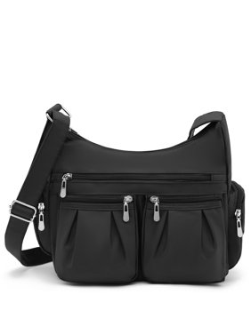 Scarleton Multi Pocket Shoulder Bag, Crossbody H1407