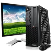 Lenovo M91 ThinkCentre Desktop Computer Intel Core I5 3.2GHz 8GB RAM 500GB HDD Windows 10 Home Includes Bluetooth,WIFI,19in LCD and Keyboard and Mouse