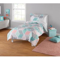 Your Zone All over Geo Print Comforter Set