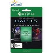 Halo 5 Guardians (Xbox One) Warzone REQ Bundle (Email Delivery)