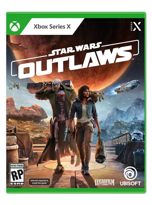 Star Wars Outlaws, Xbox Series X