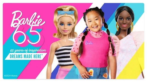 Happy birthday, Barbie! Let’s go party, with iconic 65th anniversary collectibles. Shop now.