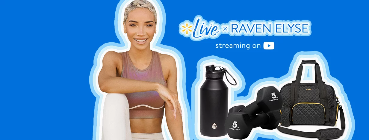 Discover Daily Saves Live. Home fitness faves from Raven Elyse's YouTube livestream. Shop now.