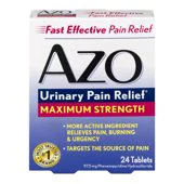 Urinary pain relief