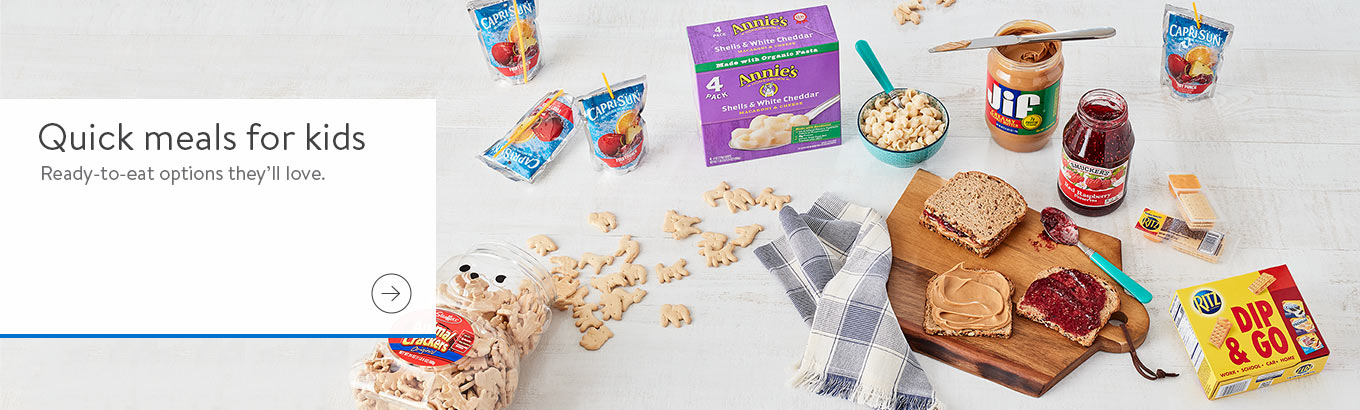 Quick meals for kids. Ready-to-eat options they'll love. Shop now.