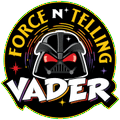 Force n' Telling Vader Action Figure