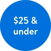 $25 & under