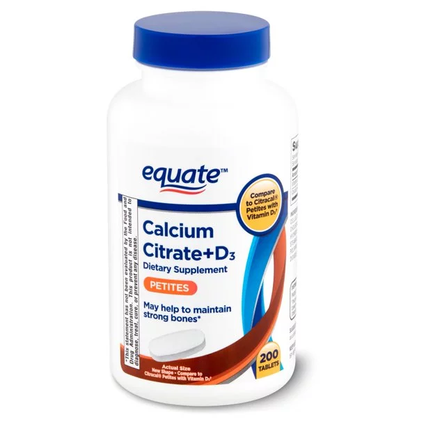 Calcium with D