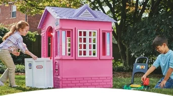 Major backyard fun! Playhouses, trampolines, bikes, and more to make them happy. Shop now