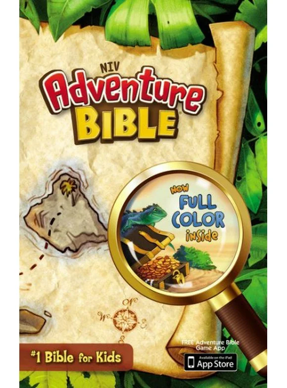 Adventure Bible: Adventure Bible, NIV (Hardcover)