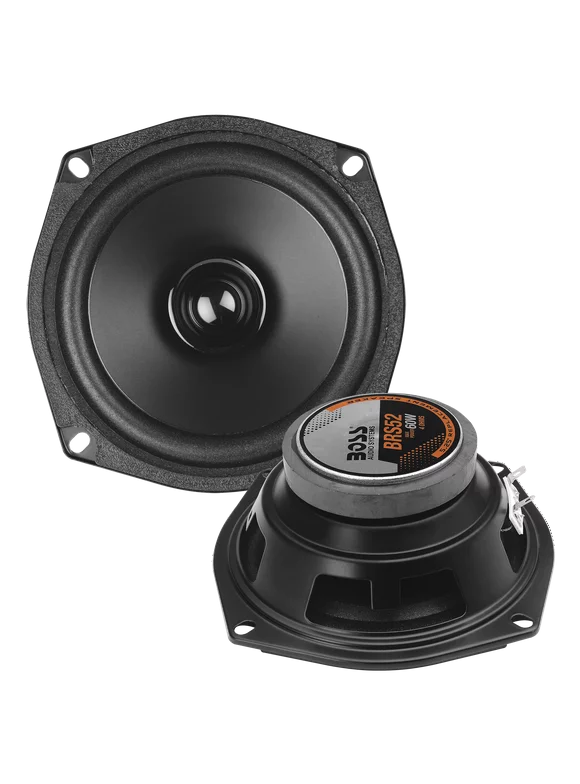 BOSS Audio Systems BRS52 5.25 Inch Car Replacement Audio Door Speakers