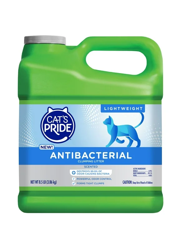 Cat's Pride Antibacterial Scented Clumping Litter 8.5 lb Jug