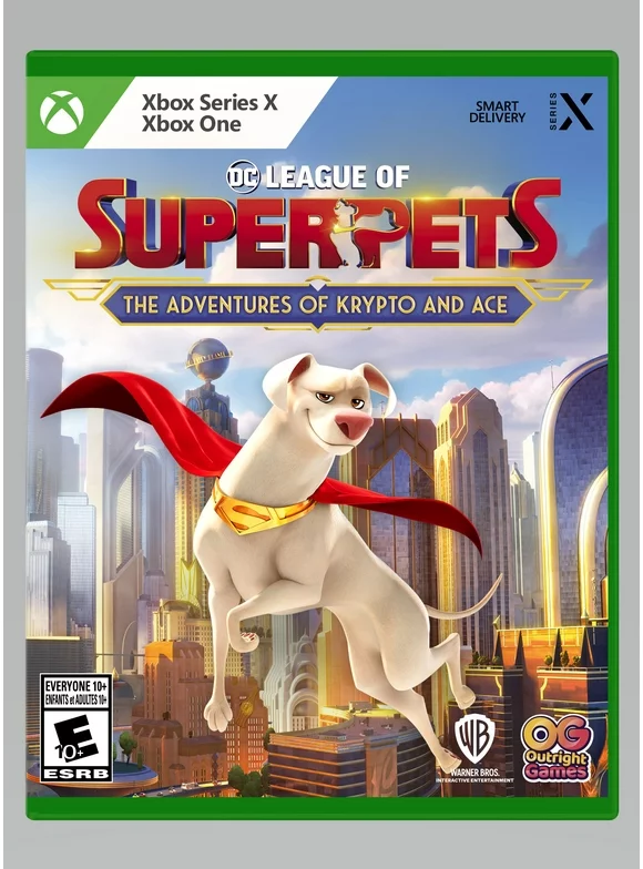 DC Super Pets, Outright Games, Xbox Series X, Xbox One, OG02212