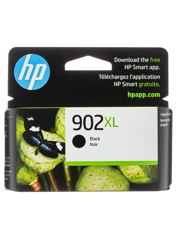 HP 902XL Ink Cartridge, Black (T6M14AN)