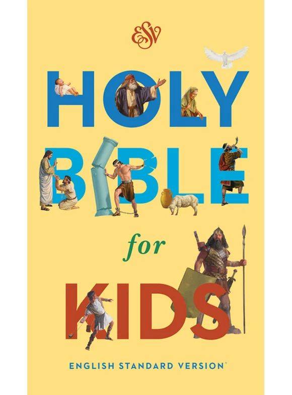 Holy Bible for Kids-ESV (Hardcover)