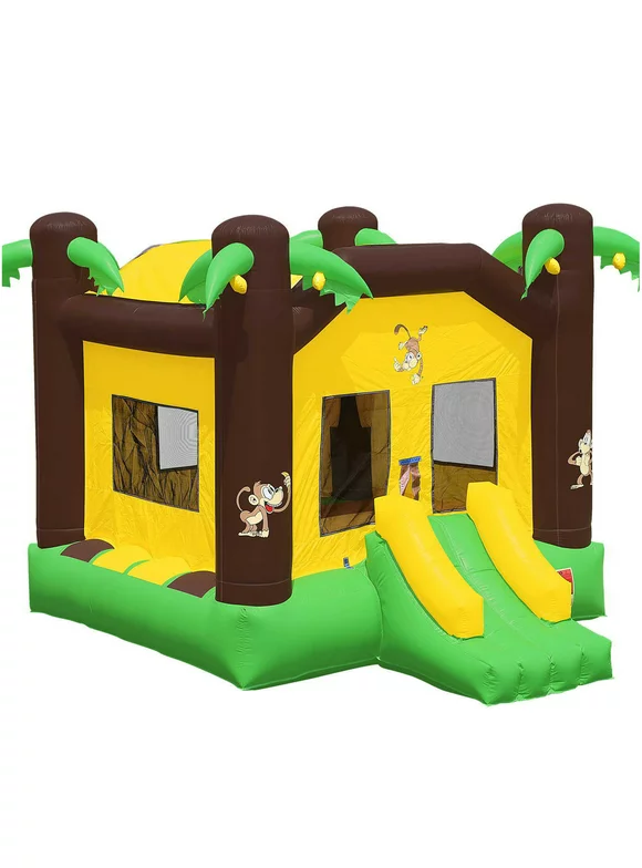 Inflatable HQ Commercial Grade Bounce House 100% PVC Jungle Jumper Inflatable Only