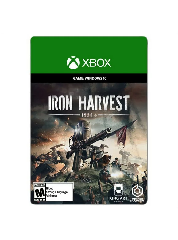 Iron Harvest - Windows 10 [Digital]