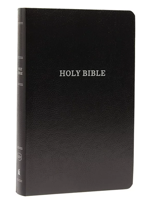 KJV, Gift and Award Bible, Imitation Leather, Black, Red Letter Edition (Paperback)