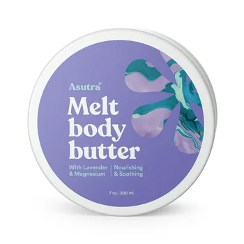 Lavender Body Butter with Magnesium