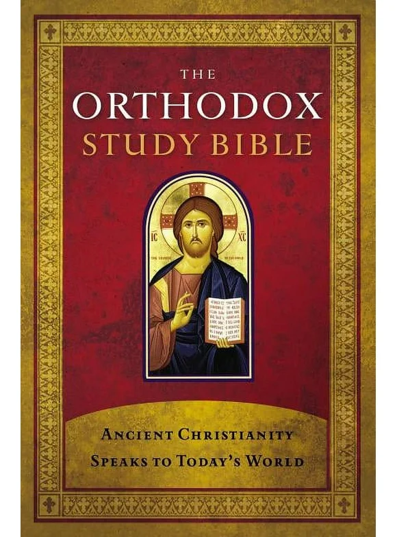 Orthodox Study Bible-OE-With Some NKJV: Ancient Christianity Speaks to Today's World (Hardcover)