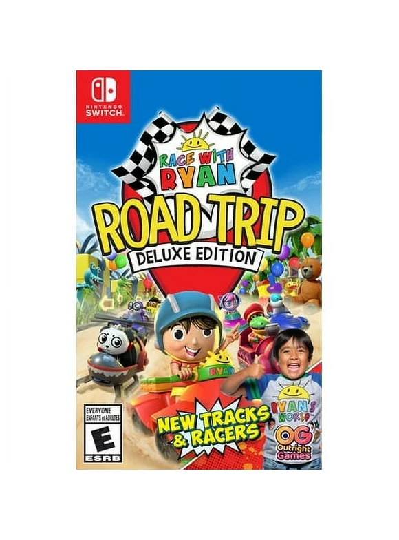 Race With Ryan Road Trip, Deluxe Edition - Nintendo Switch