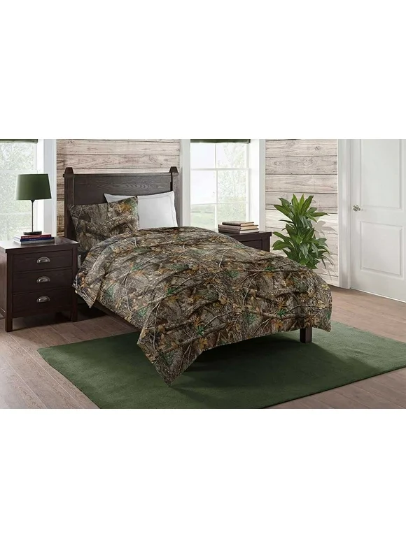 Realtree Edge Twin Bed In A Bag Set
