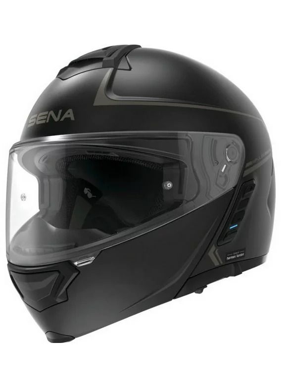 SENA Impulse Modular Motorcycle Helmet Black LG