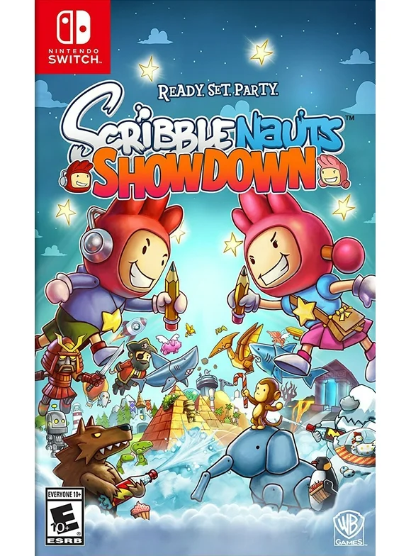 Scribblenauts Showdown, Warner Brothers, Nintendo Switch, 883929632138