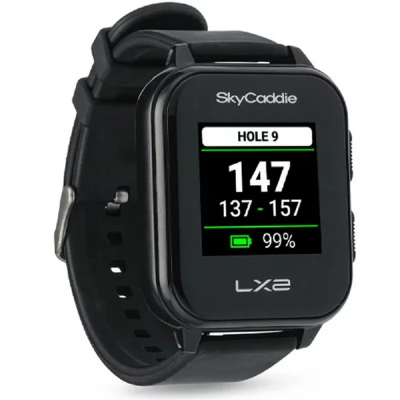 SkyGolf Golf SkyCaddie LX2 Watch Black GPS/Range Finders