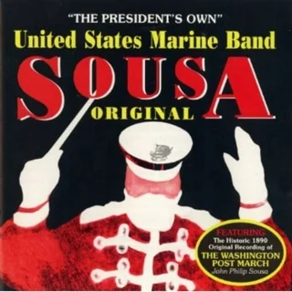 Pre-Owned - Sousa Original by United States Marine Band (CD, 1996)