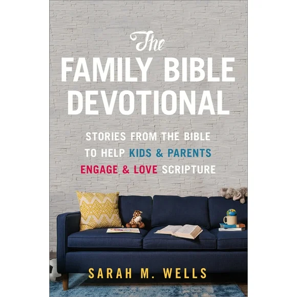 The Family Bible Devotional : Stories from the Bible to Help Kids and Parents Engage and Love Scripture (52 Weekly Devotions with Activities, Prayer Prompts, & Discussion Questions) (Paperback)