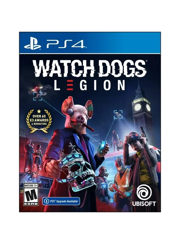 Watch Dogs: Legion - PlayStation 4, PlayStation 5