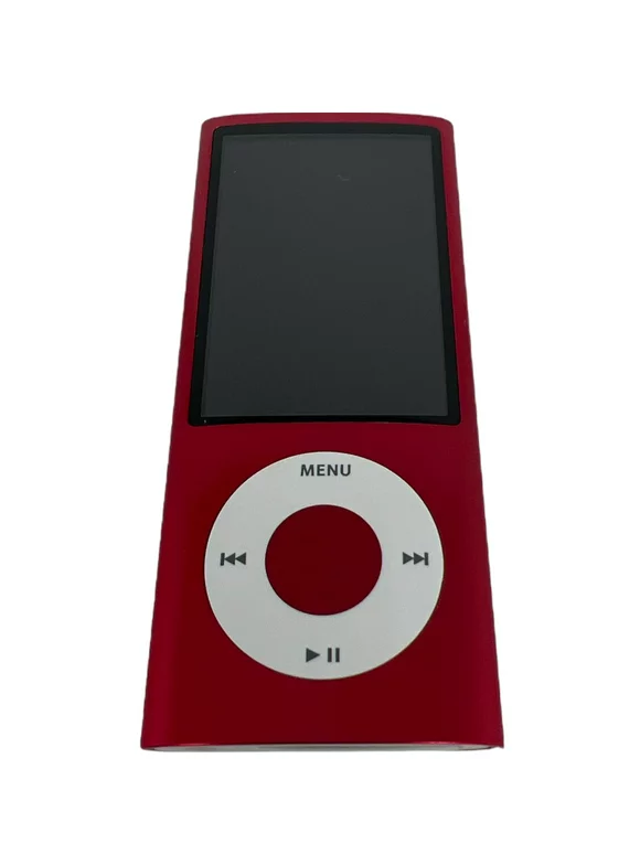 iPod Nano 5th Gen 8GB Red, | MP3 Player | Used Very Good