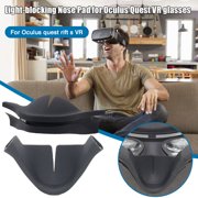 Light-Blocking Nose Pad Silicone Eco-Friendly Pad For Oculus Quest Vr Glasses