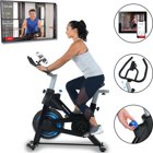 Exerpeutic Bluetooth Indoor Cycling Smart Exercise Bike with MyCloudFitness App[4208]